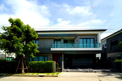 เช่าบ้านเดี่ยว นิคมบางปู(เหนือ) : 📌 ให้เช่าบ้านเดี่ยว 2 ชั้น เดอะ ซิตี้ บางนา 4 ห้องนอน 5 ห้องน้ำ