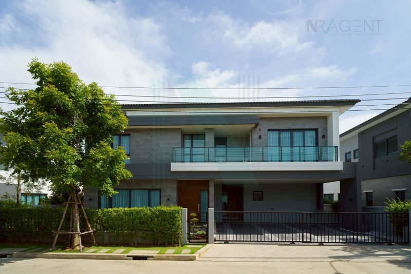 บ้านเดี่ยวให้เช่า : 📌 ให้เช่าบ้านเดี่ยว 2 ชั้น เดอะ ซิตี้ บางนา 4 ห้องนอน 5 ห้องน้ำ