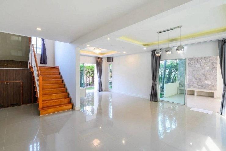 รูป ขายบ้านเดี่ยว บ้านสวย ทำเลดีใกล้ทะเล 5นาที - รูปที่ 15/20