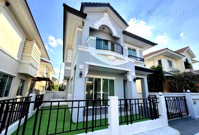 Houses for sale : 📌 For Sell Twin house PERFECT PARK RAMA 5 – BANGYAI 2-story 3 bedroom 2 bathroom