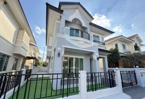 📌 ขายบ้านแฝด โครงการ เพอร์เฟค พาร์ค พระราม 5 – บางใหญ่ 2 ชั้น 3 ห้องนอน 2 ห้องน้ำ
