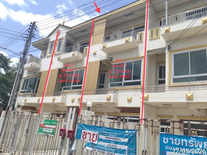 รูป ทาวน์เฮ้าส์ 50 ตร.วา เมืองนครราชสีมา นครราชสีมา 6.8M - รูปที่ 1/44