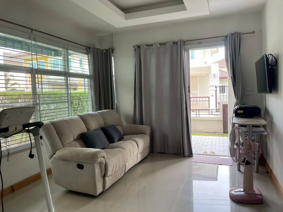 รูป 🏡✨ ขายบ้านเดี่ยว 2 ชั้น พร้อมบิวท์อินทั้งหลัง ใกล้โรงเรียนนานาชาติ - รูปที่ 2/12