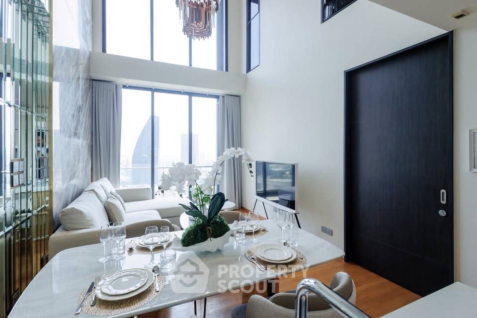 picture High-Floor 2-BR 105 Sqm Beatniq Sukhumvit 32 near BTS Thong Lor (ID 3144630) - 5/20