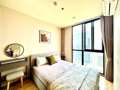 Condos for rent : 🌆 For Rent: Nue District R9 Rama 9 | Only 180 m. to MRT Rama 9 | High Floor, City View | Ready to Move In @90condo 🌃