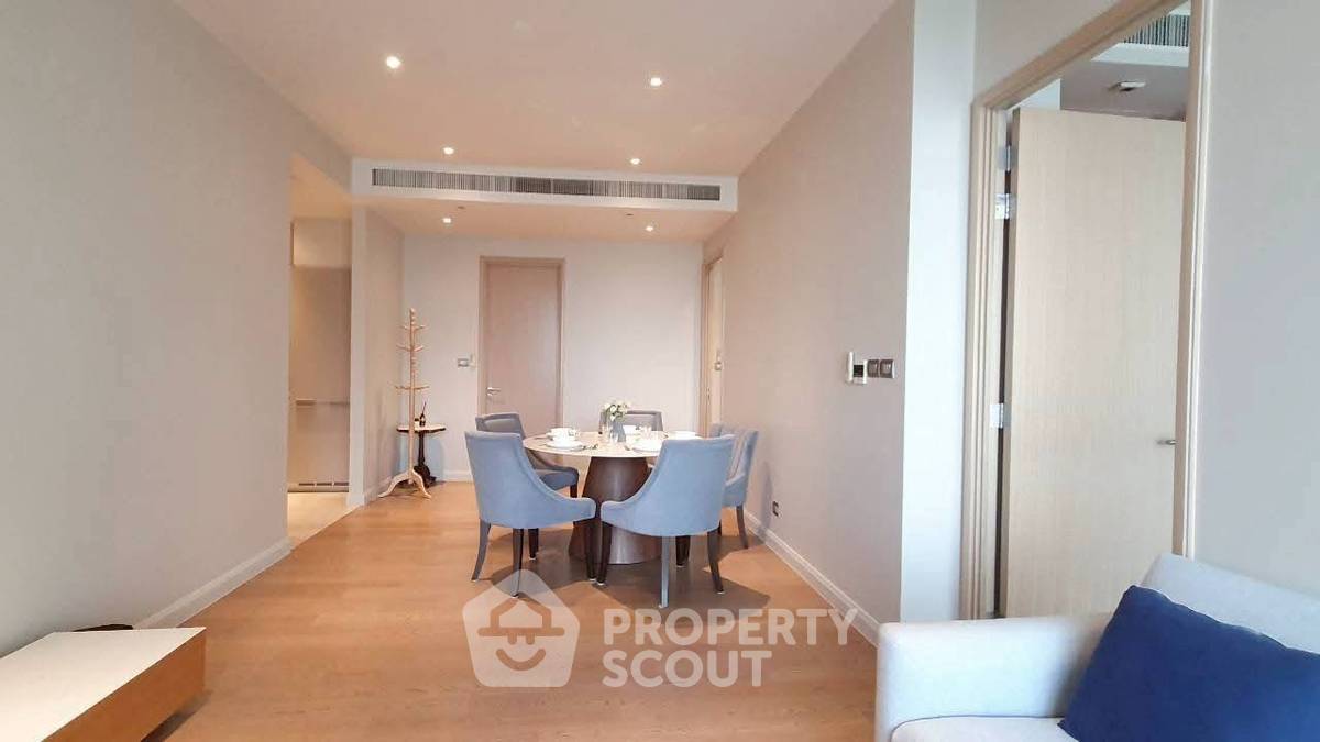 รูป คอนโด 2 ห้องนอน Magnolias Waterfront Residences ชั้น 8 ใกล้ BTS สะพานตากสิน (ID 2496062) - รูปที่ 1/18