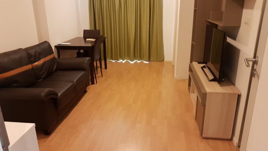 รูปภาพ Fully furnished room for rent , near ARL and MRT Huamak station