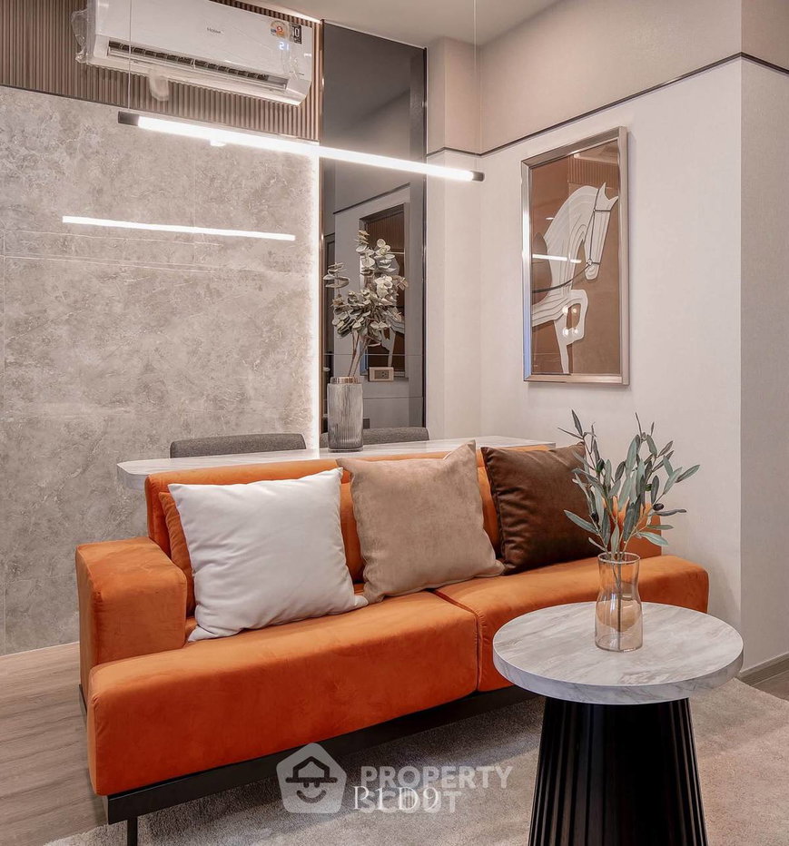 picture Pet-Friendly 1-BR 29 Sqm At Metris Ladprao, 200m To MRT Lat Phrao (ID 3144414) - 7/17