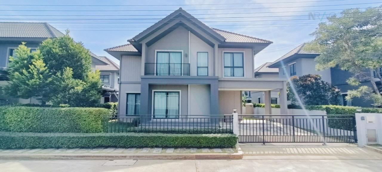 รูป 📌 ขายบ้านเดี่ยว โครงการ เพฟ บางนา 2 ชั้น 4 ห้องนอน 3 ห้องน้ำ - รูปที่ 1/8