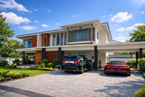 📌 ขายบ้านเดี่ยว โครงการ เพอร์เฟค มาสเตอร์พีซ สุขุมวิท 77 2 ชั้น 5 ห้องนอน 6 ห้องน้ำ