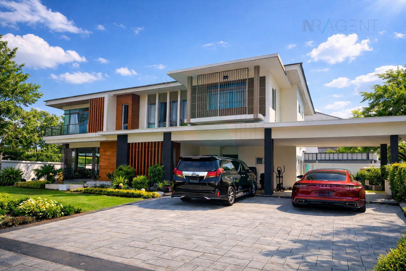รูป 📌 ขายบ้านเดี่ยว โครงการ เพอร์เฟค มาสเตอร์พีซ สุขุมวิท 77 2 ชั้น 5 ห้องนอน 6 ห้องน้ำ - รูปที่ 1/8