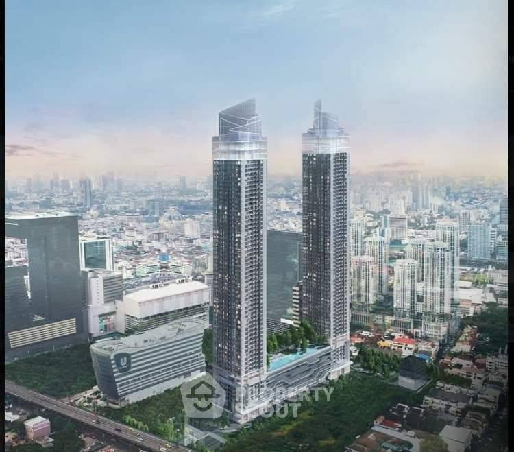picture 1-BR 27 Sqm, 15th-Floor Condo At One 9 Five Asoke – 300m To MRT Phra Ram 9 (ID 3146901) - 16/25