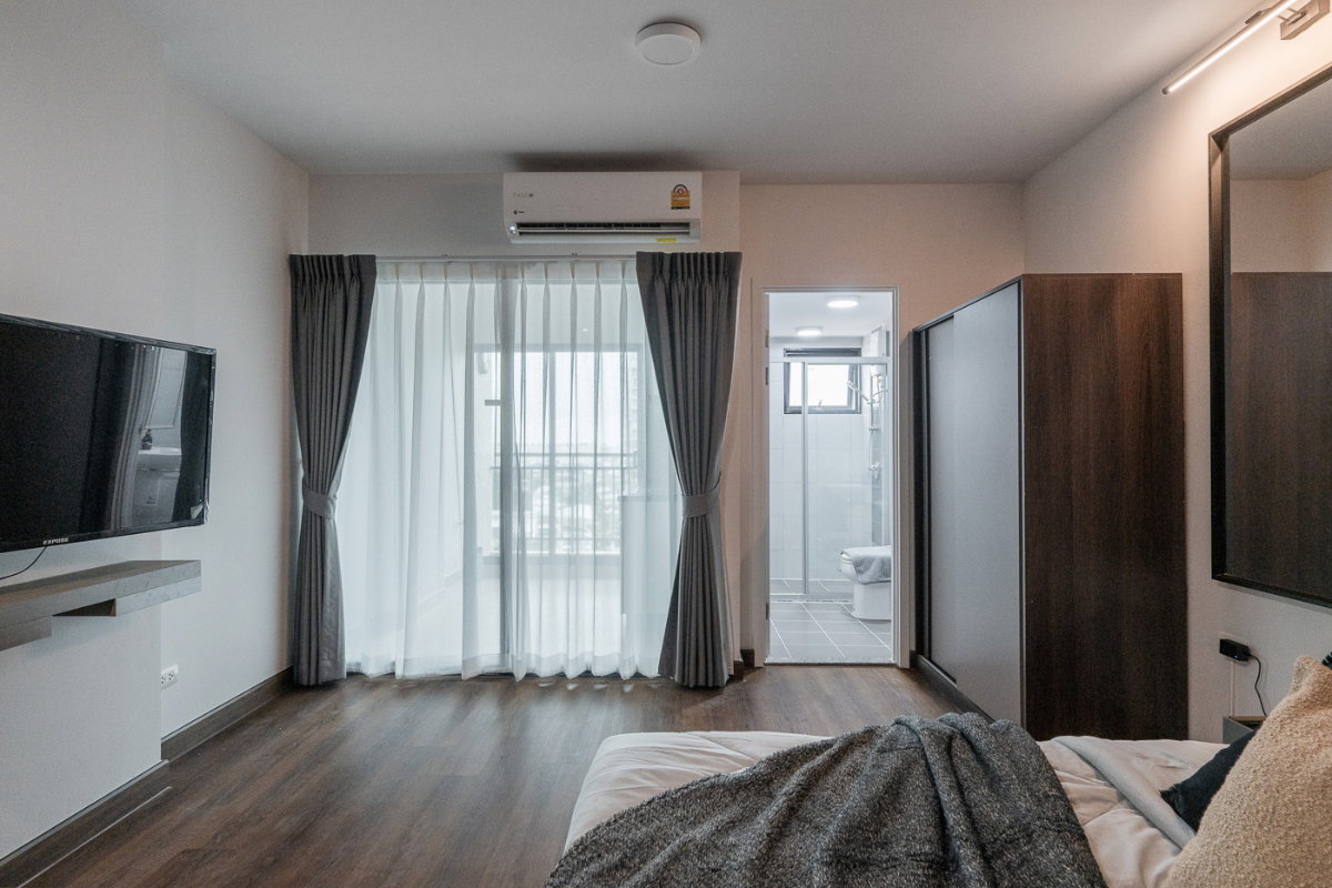 รูป 🔥ขาย คอนโด  Supalai Loft Chaeng Watthana ศุภาลัย ลอฟท์ แจ้งวัฒนะ ทำเลติดถนนใหญ่แจ้งวัฒนะ ใกล้ MRT และทางด่วน 1 ห้องนอน✅ สภาพดีพร้อมอยู่ - รูปที่ 17/21