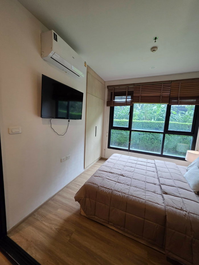 picture 🔥 The Base Park West Sukhumvit 77, Studio room, 1st floor, near BTS On Nut. Only 15,500 THB/month. Ready to move in! 🏙️✨ - 5/15