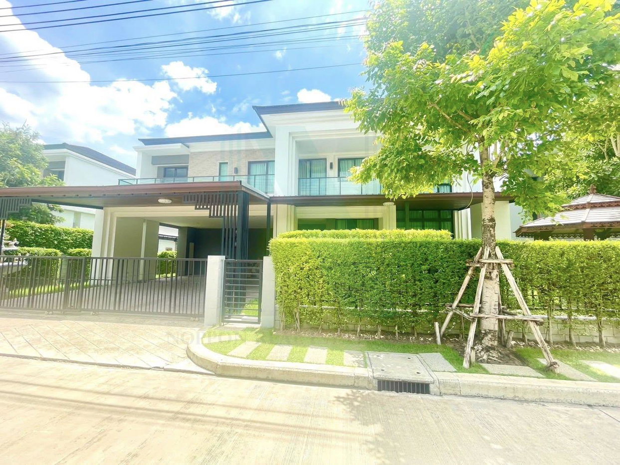 picture 📌 For Sell House THE CITY RAMINTRA 2 2-story 5 bedroom 6 bathroom - 1/8