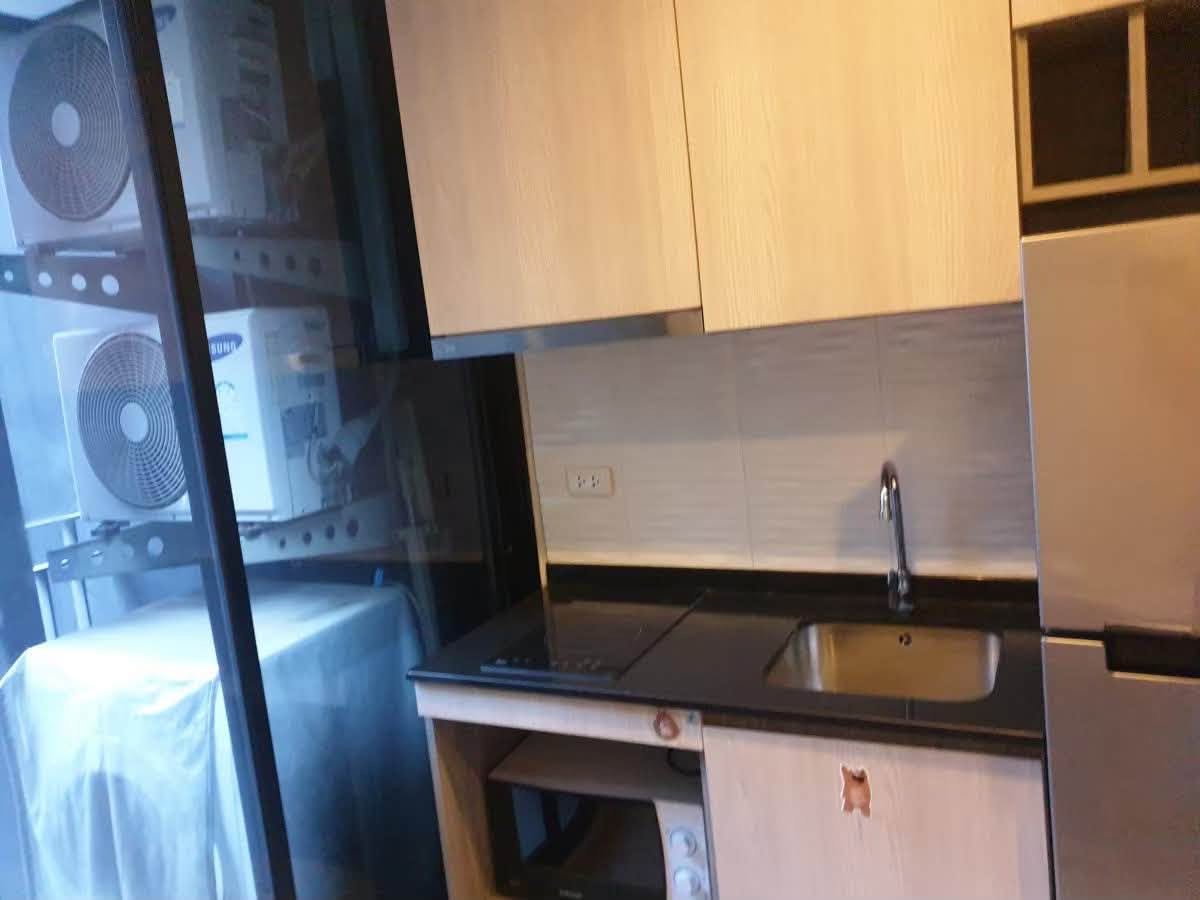 picture Condo for rent, The Unique Ratchada 19 (1 bedroom), 2nd floor, near MRT Ladprao and MRT Ratchada. - 3/10