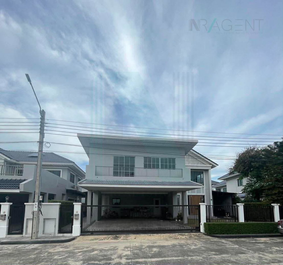 รูป 📌 ให้เช่าบ้านเดี่ยว 2 ชั้น เพอร์เฟค เพลส สุขุมวิท 77 - สุวรรณภูมิ 5 ห้องนอน 5 ห้องน้ำ - รูปที่ 1/8