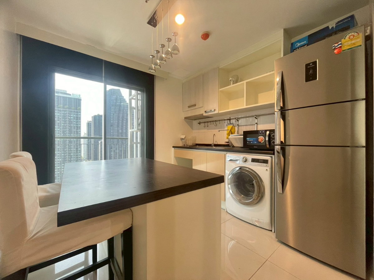 รูป 🌳🌳For rent Aspire Rama9 condo 🌳🌳 ห้องสวย พร้อมอยู่ แต่งสวย จัดเต็ม มีหลายห้องให้เลือกชม ID LINE : @190evxgl - รูปที่ 2/14