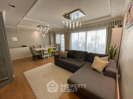 รูปภาพ Pet-Friendly 3-BR 120 Sqm High-Floor Condo, Top View Tower, BTS Thong Lor 300m (ID 491704)