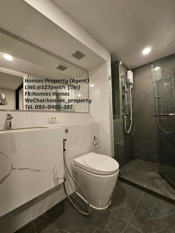 รูป 💥DUPLEX 2 ชั้น กั้นห้องนอน, 33 ตรม. 🔥Origin Plug and Play รามคำแหง Triple Station, กั้นห้องนอน, เครื่องใช้ไฟฟ้า/เฟอร์ครบ 🔥🔥 - รูปที่ 6/20