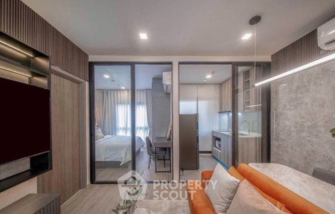 Pet-Friendly 1-BR Condo Near MRT Lat Phrao, 200m | Metris District Ladprao (ID 3143640)