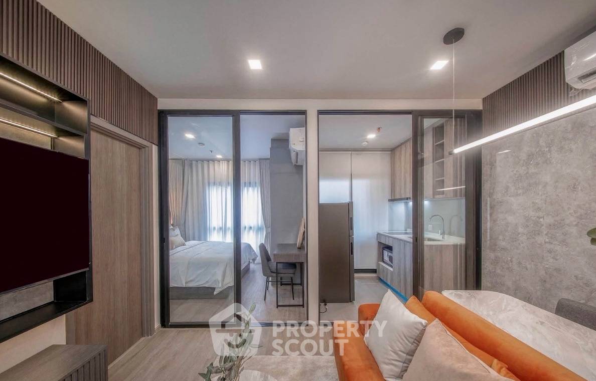 รูป คอนโด 1 ห้องนอน พร้อมเลี้ยงสัตว์ ใกล้ MRT ลาดพร้าว 200 ม. | เมทริส ดิสทริค ลาดพร้าว (ID 3143640) - รูปที่ 1/4