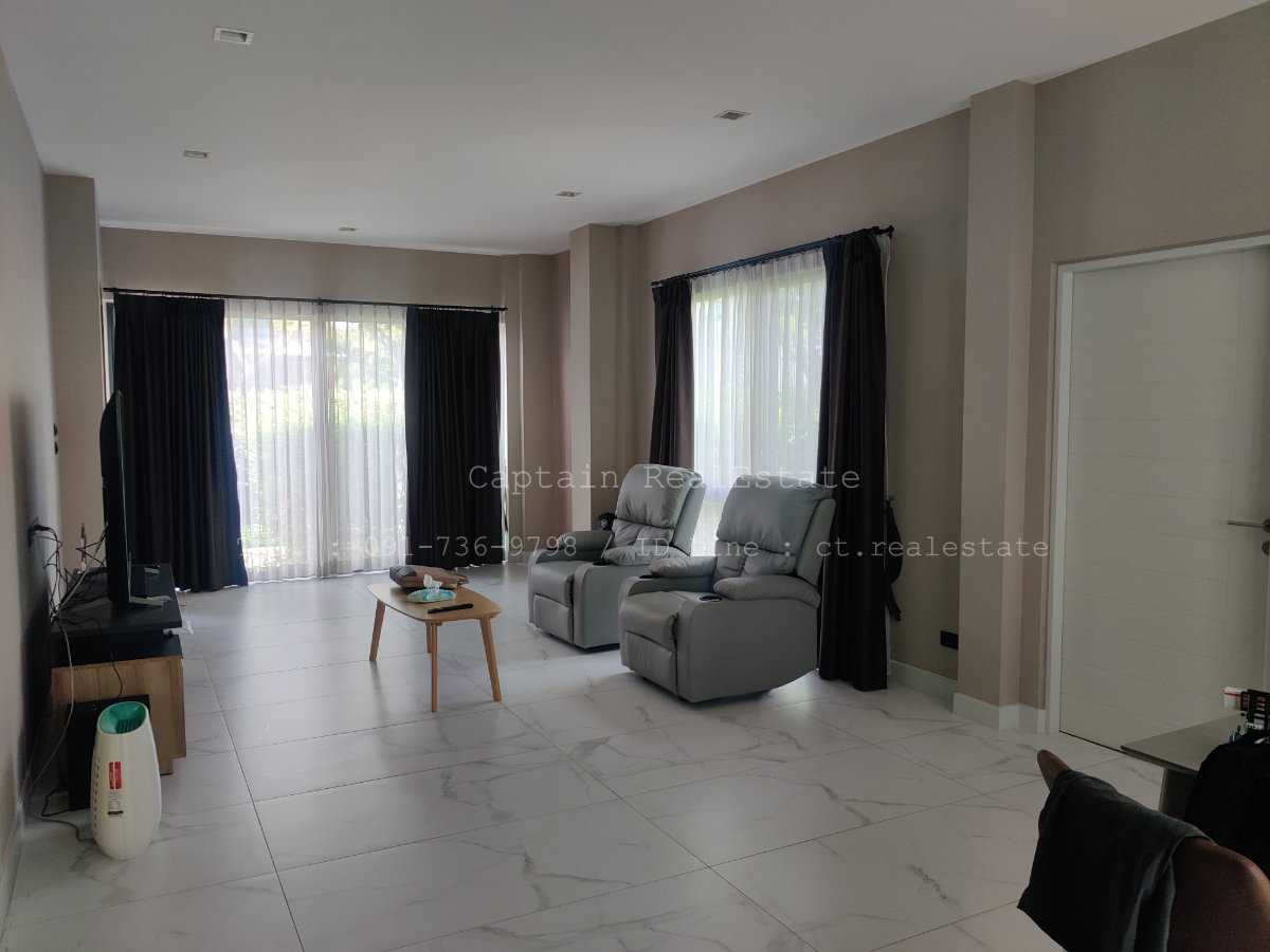 picture Luxury house for sale, Bangkok Boulevard Vibhavadi-Ngamwongwan - 8/25