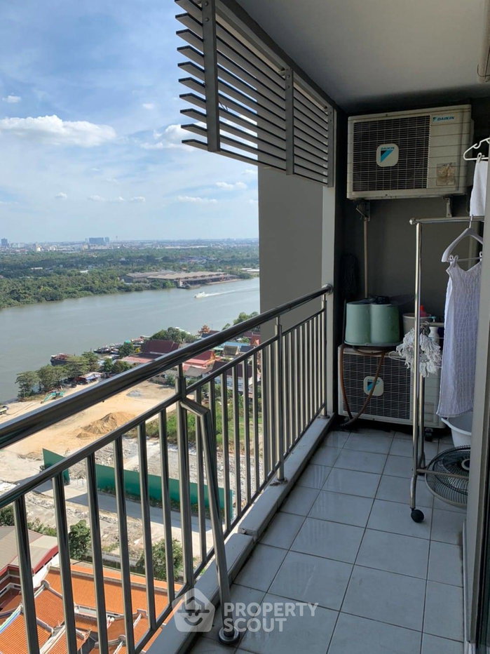 รูป คอนโด 1 ห้องนอน ลุมพินี เพลส นราธิวาส-เจ้าพระยา ชั้น 27 (40 ตร.ม.) (ID 754927) - รูปที่ 9/15