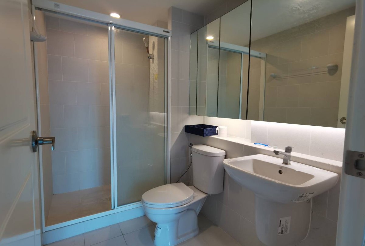 รูป พร้อมให้เช่าแล้ว  อิลิเมนทร์ ศรีนครินทร์  1 BED ตึก 4 - รูปที่ 7/7