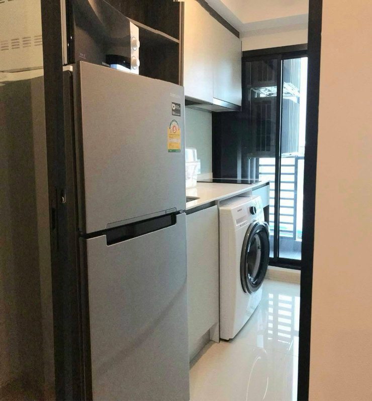 รูป [For Rent] ไนท์บริดจ์ สกายซิตี้〰️ติด BTS 0 เมตร สะดวกมาก🌳 - รูปที่ 7/8