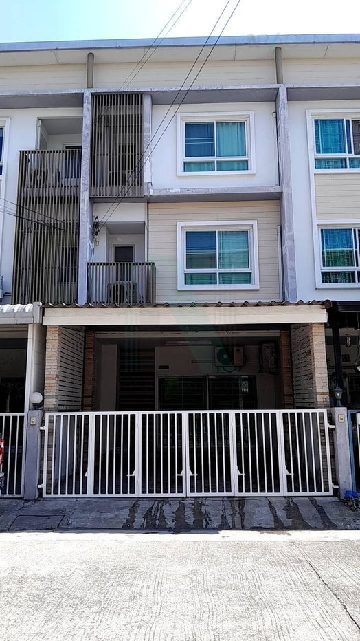 รูป 📌 ขายทาวน์เฮาส์ โครงการ เดอะ ริช บิซ โฮม สุขุมวิท 105 3 ชั้น 3 ห้องนอน 2 ห้องน้ำ - รูปที่ 1/8