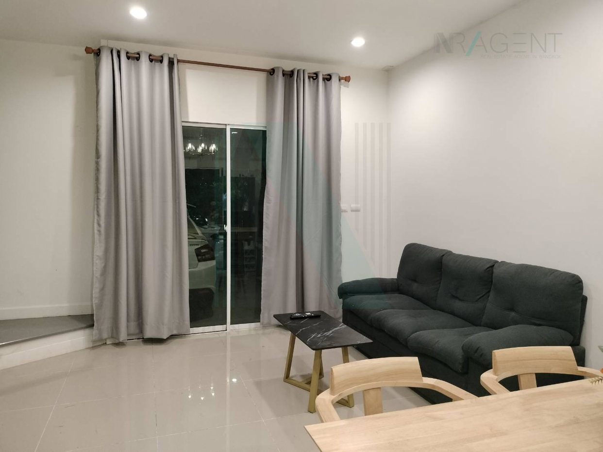 รูป 📌 ให้เช่าบ้านเดี่ยว 3 ชั้น สัมมากร อเวนิว สุวรรณภูมิ 4 ห้องนอน 4 ห้องน้ำ - รูปที่ 2/8