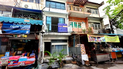 อาคารพาณิชย์ วิทยาลัยมิชชั่น : อาคารพาณิชย์ 10.8 ตร.ว. ซอยหลานหลวง 10 ค้าขายได้ ใกล้โบ๊เบ๊ 