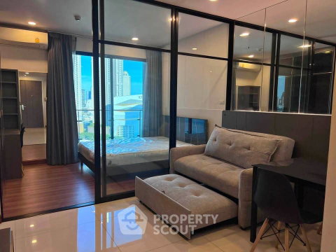 1-BR Condo At Supalai Premier Charoen Nakhon, 22nd-Floor Near BTS Krung Thon Buri (ID 3134199)