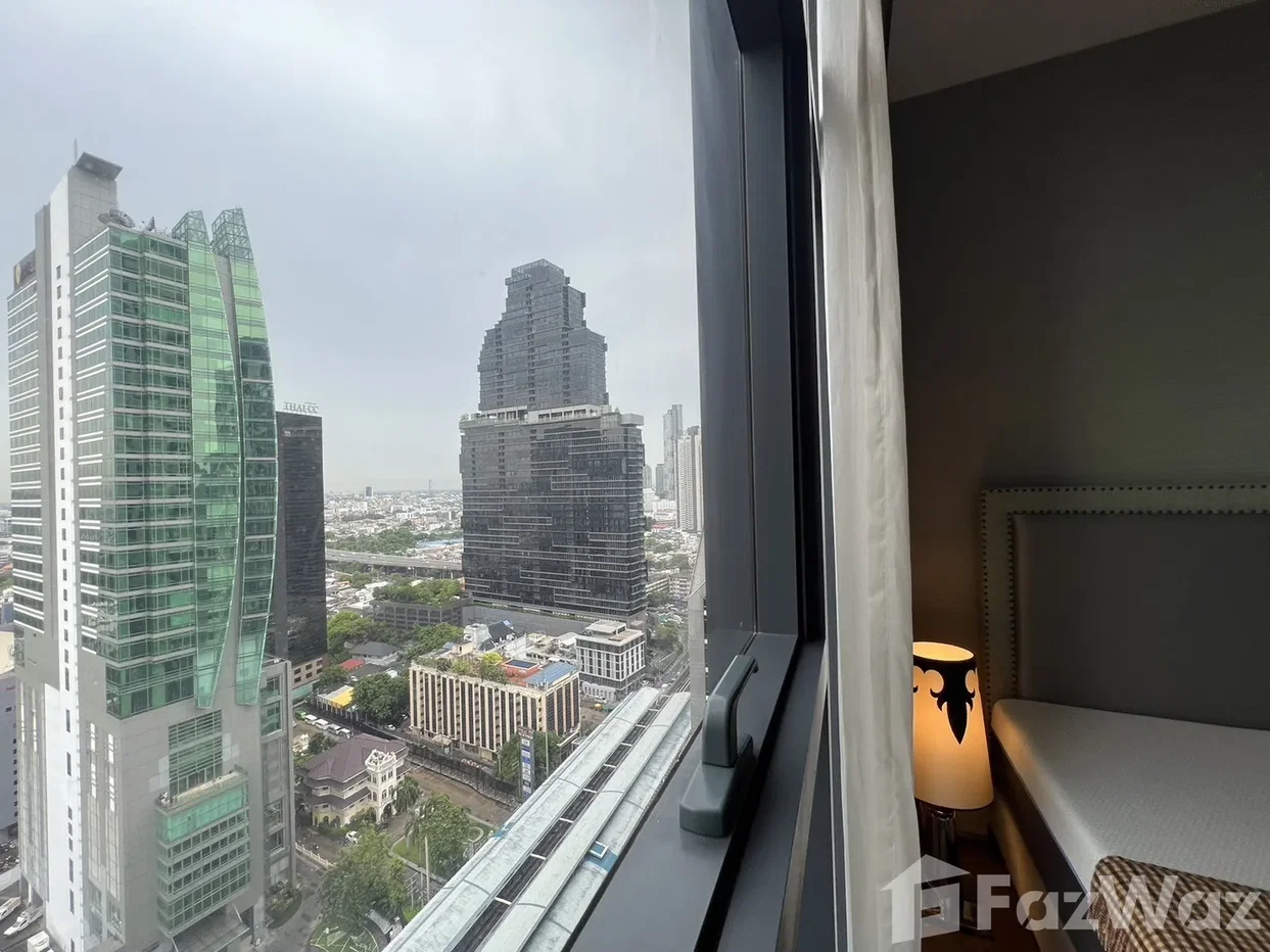 รูป คอนโดให้เช่า 2 ห้องนอน ในโครงการ เดอะ ดิโพลแมท สาธร 6631051 - รูปที่ 6/12