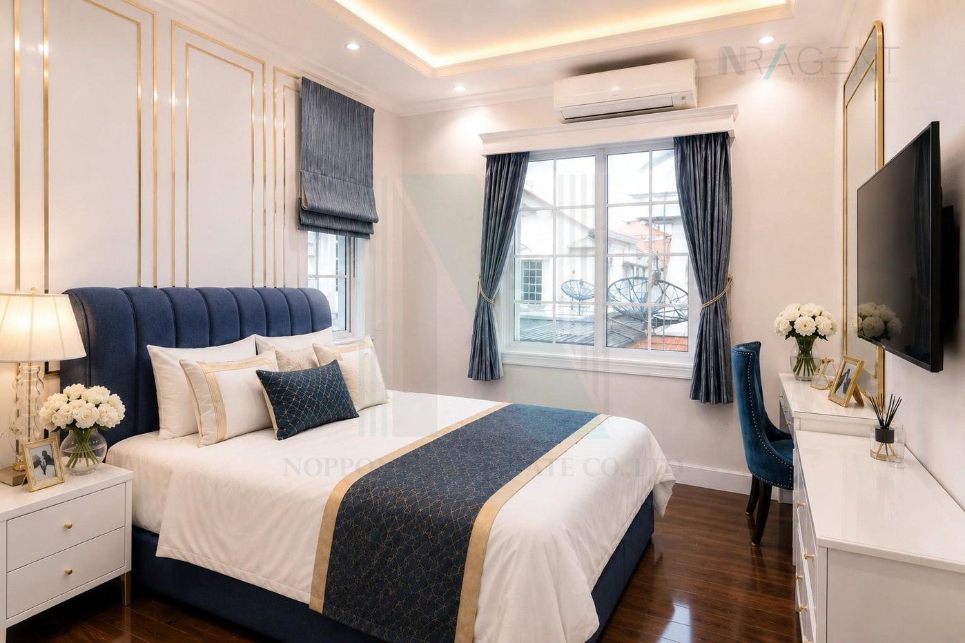 รูป 📌 ให้เช่าบ้านเดี่ยว 2 ชั้น นาราสิริ บางนา 4 ห้องนอน 6 ห้องน้ำ - รูปที่ 7/8