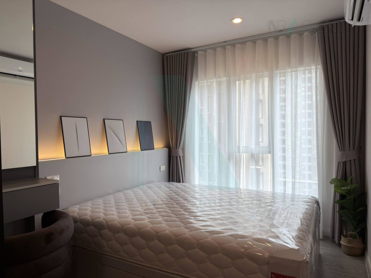 รูป ให้เช่าคอนโด รีเจ้นท์ โฮม บางนา อาคาร B ชั้น 19 1 ห้องนอน ขนาด 28 ตรม ใกล้ BTS บางนา - รูปที่ 5/8