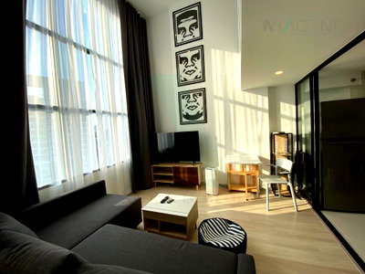 Condos for rent : 🔺 For Rent Condo KNIGHTSBRIDGE PRIME SATHORN Building 1, Floor 36,Duplex, Room size 37 sqm