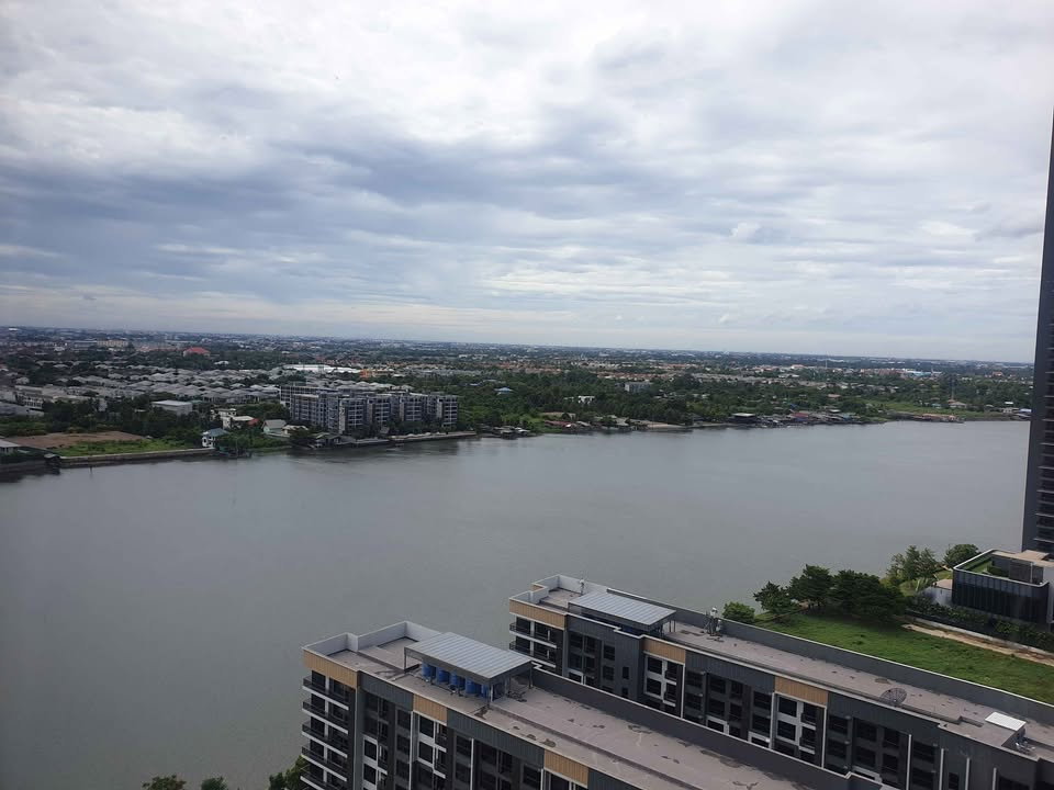 picture Condo for rent at The Politan Rive, size 52 sq.m., on the 21st floor - 11/12