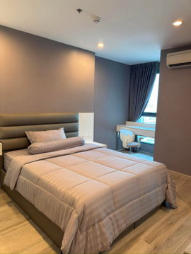 ให้ เช่า คอนโด IDEO Q Chula – Samyan (ไอดีโอ คิว จุฬา-สามย่าน) ห้องใหม่ 1 ห้องนอน วิวปัง ชั้น 26 ใกล้ MRT สามย่าน
