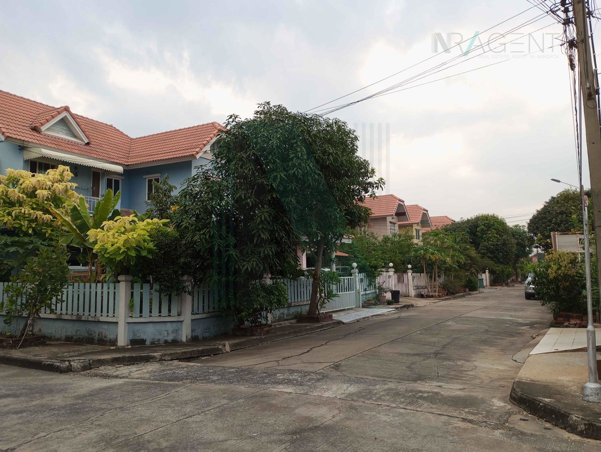 รูป 📌 ขายบ้านเดี่ยว โครงการ บ้านสิริกานต์ บางใหญ่ 2 ชั้น 3 ห้องนอน 2 ห้องน้ำ - รูปที่ 2/8