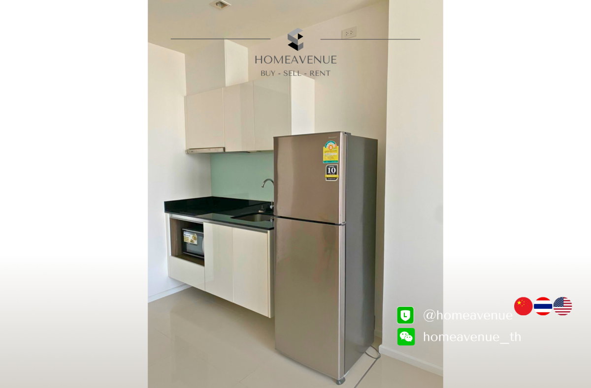 picture ✨ 1 Bedroom 🚇 Near MRT Sutthisan💥📲 Line: @homeavenue ⭐HA-2018 - 5/5