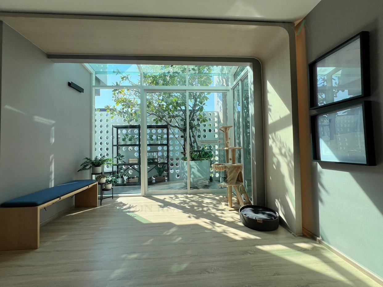 รูป 📌 ขายบ้านเดี่ยว โครงการ เนอวานา แอบโซลูท บางนา 3 ชั้น 4 ห้องนอน 4 ห้องน้ำ - รูปที่ 7/8