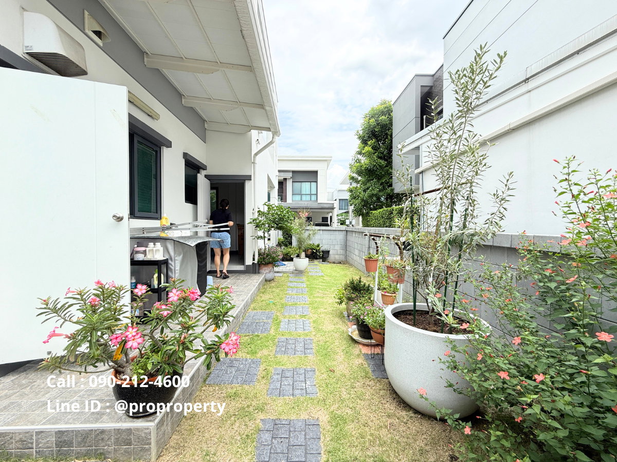 รูป ให้เช่าบ้านเดี่ยวหรู หลังมุม ทำเลศักยภาพอ่อนนุช เดอะ ซิตี้ สุขุมวิท - อ่อนนุช 1 The City Sukhumvit -  On Nut 1 - รูปที่ 17/20