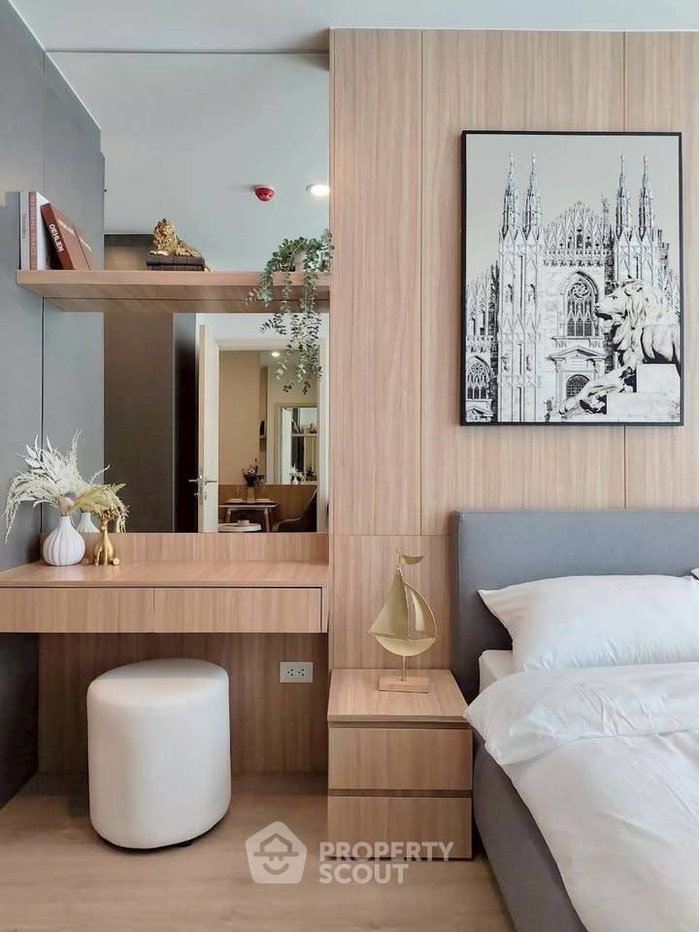 picture High-Floor 1-BR 31 Sqm At Nue District R9, 200m to MRT Phra Ram 9 (ID 3144025) - 11/14