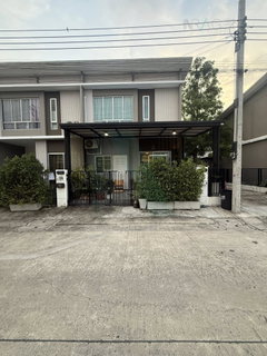 📌 For Sell Town house PRUKSA VILLE RAMINTRA-PRAYASUREN 2-story 3 bedroom 2 bathroom