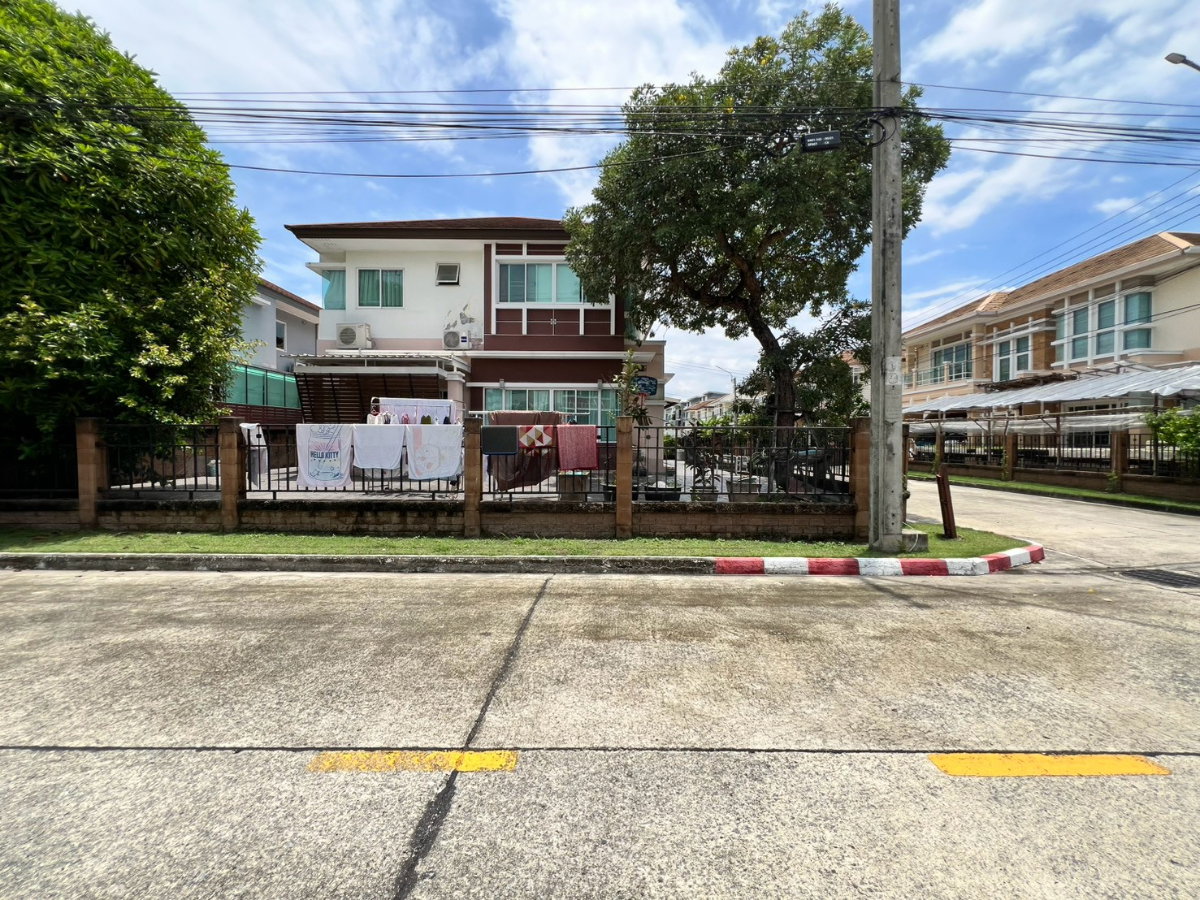รูป บ้านเดี่ยว เลอ นีโอ ทู วงแหวน-ศรีนครินทร์ LE NEO II SRINAKARIN หลังมุม ราคาขายดีที่สุดในตอนนี้  - รูปที่ 18/28