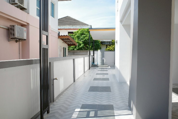 รูป ขายบ้านเดี่ยว 2 ชั้น ทำเลต้นโครงการ! ม.เปี่ยมภิรมย์ (ซอยมิตรไมตรี หนองจอก) หลังบ้านโล่ง โปร่งสบาย - รูปที่ 7/15
