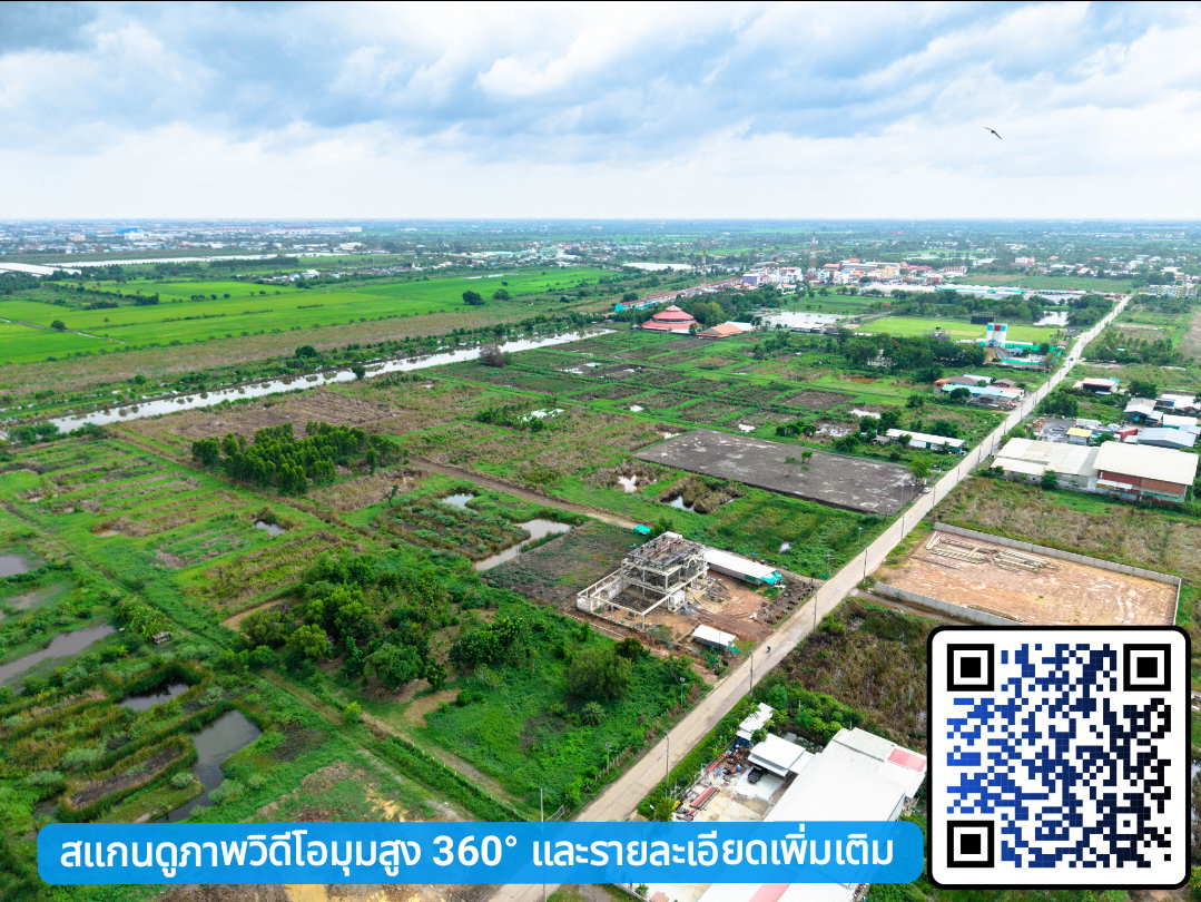 รูป ขายที่ดิน ถ.หลวงแพ่ง ใกล้Siam Premium Outlets เพียง 3 กม. (ซอยติดกับตลาดเทิดไท-สี่แยกลำต้อยติ่ง) - รูปที่ 9/19