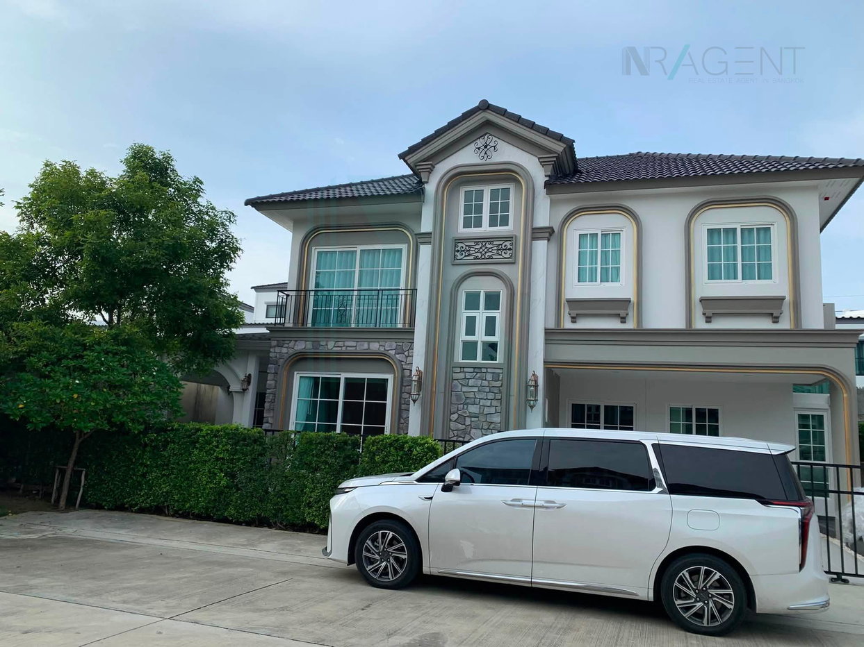 รูป 📌 ให้เช่าบ้านเดี่ยว 2 ชั้น แกรนดิโอ บางนา กม.5 5 ห้องนอน 5 ห้องน้ำ - รูปที่ 1/8